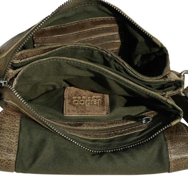 Harbor Leather Crossbody