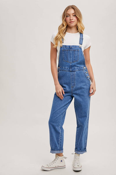 STRAIGHT LEG OVERALLS