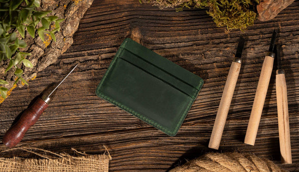 Leather Card Wallet