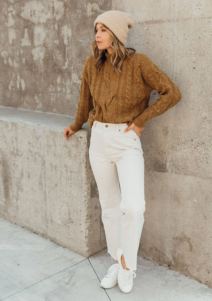 Cable Knit Sweater