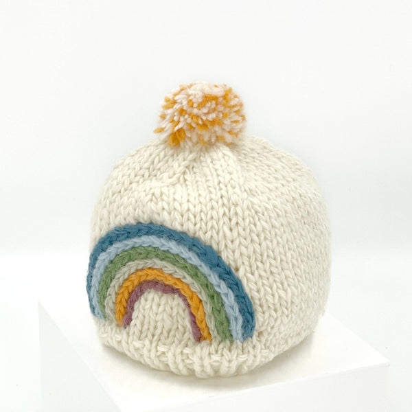 Merino Wool Baby Beanie