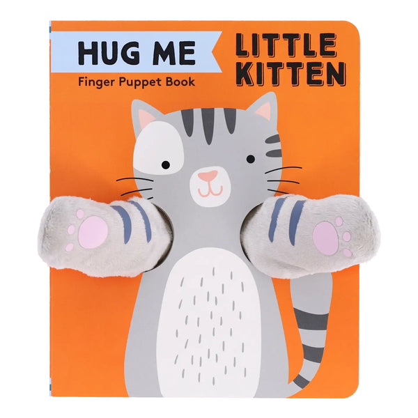 Hug Me Finger Puppet Book