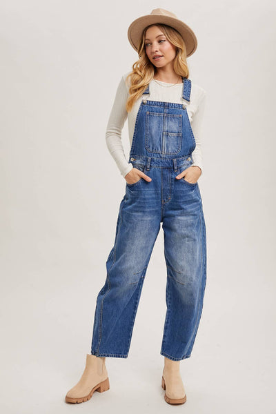 BARREL OVERALLS