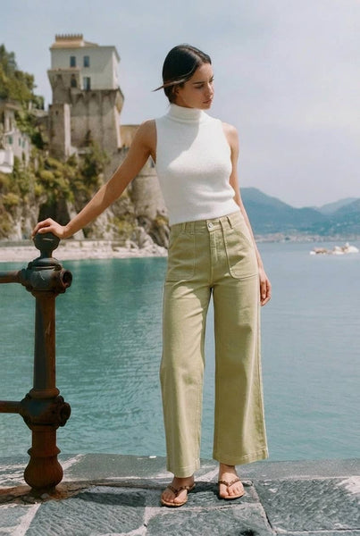 HIGH RISE WIDE LEG