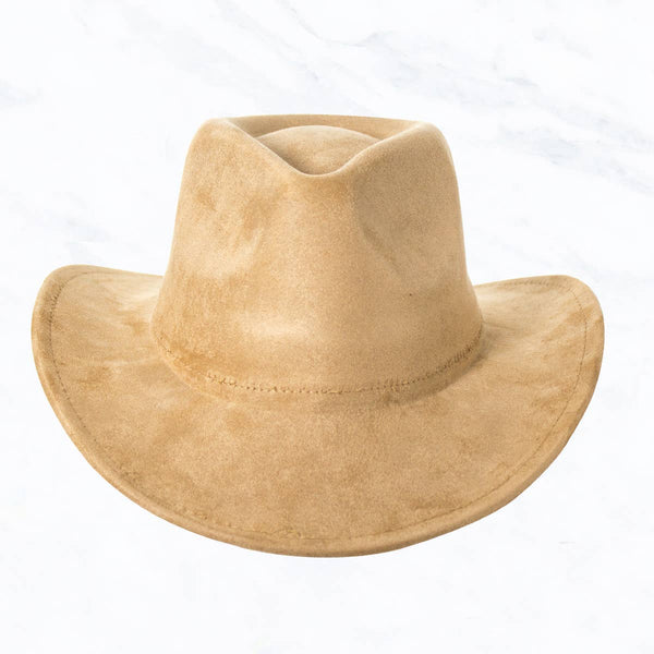 Suede Cowboy Hat