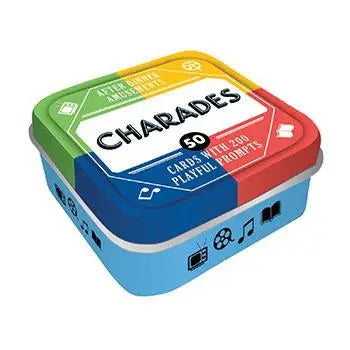 Tin box of games