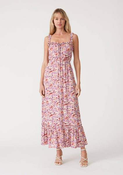 Floral Sleeveless Dress