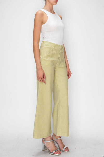 HIGH RISE WIDE LEG