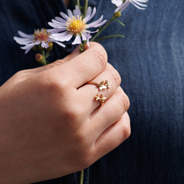 Butterfly Adj. Ring