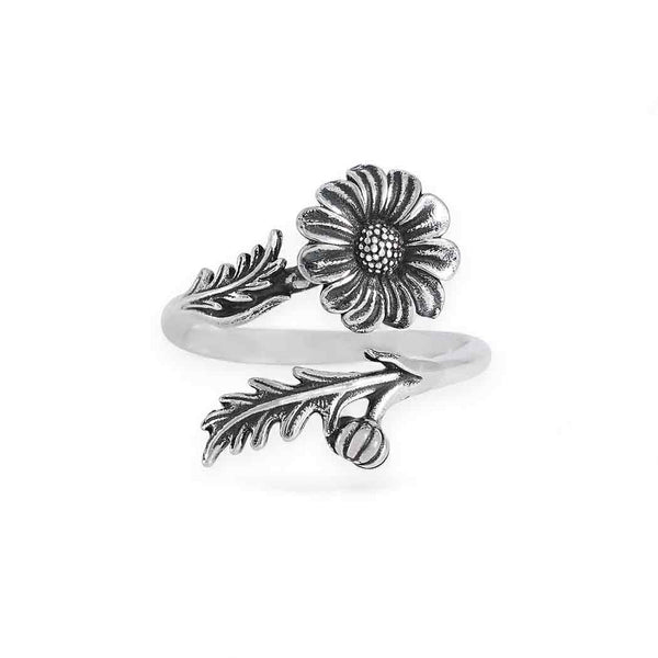 Adj. Birth Flower Rings