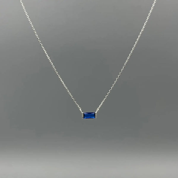 Birthstone Neck SS