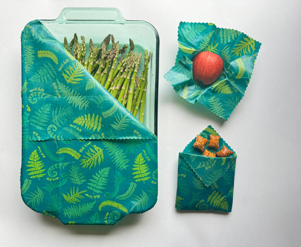 Reusable Beeswax Wraps