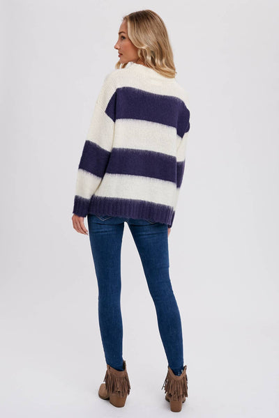 STRIPE PULLOVER