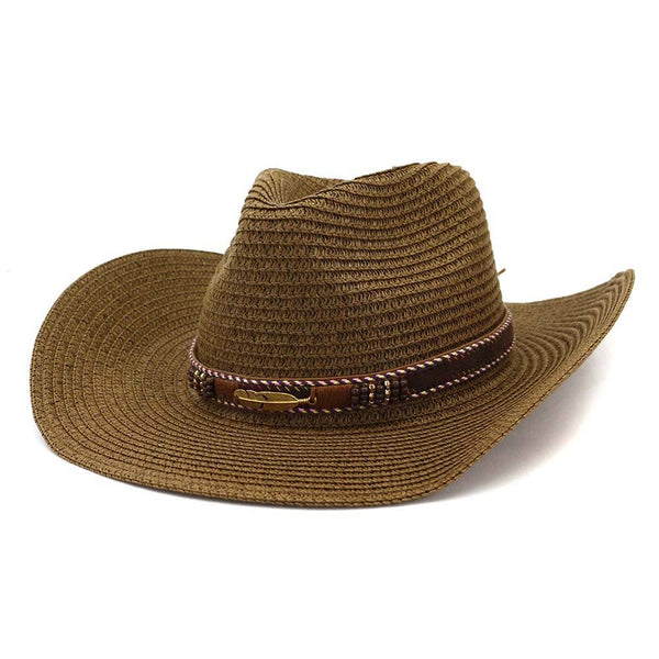 cowboy straw hat