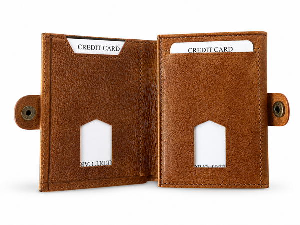 Sahara Minimalist Trifold