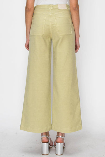 HIGH RISE WIDE LEG