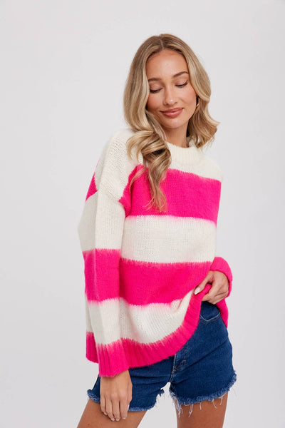 STRIPE PULLOVER