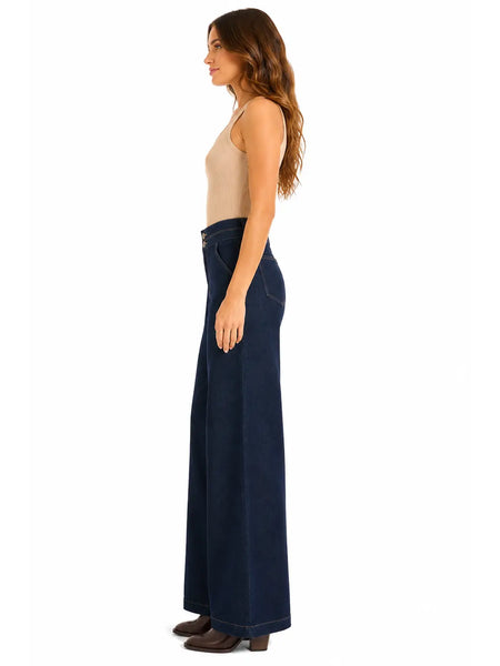Wide Leg Dbl Stack WB