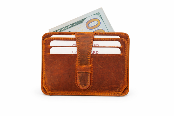 Helios Leather Cardholder