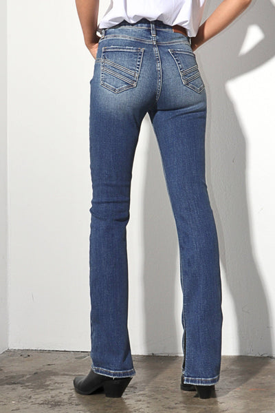 WESTERN BOOTCUT JEAN