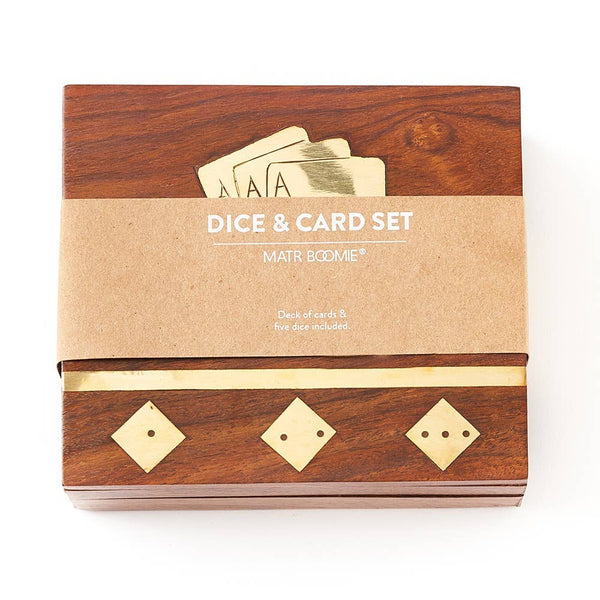Rosewood Game Night Box w/Cards