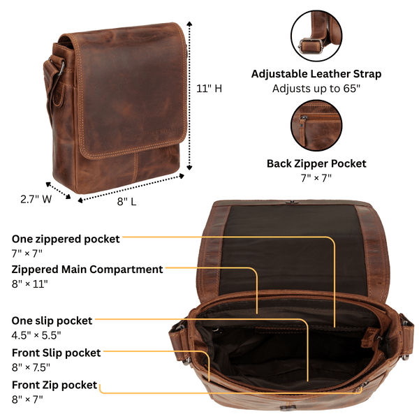 Halifax Crossbody Bag