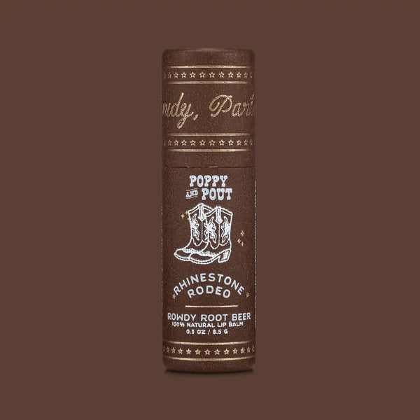 Rhinestone Rodeo Lip Balm