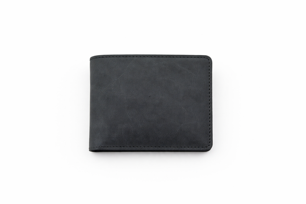 Crazy Leather Bifold Wallet