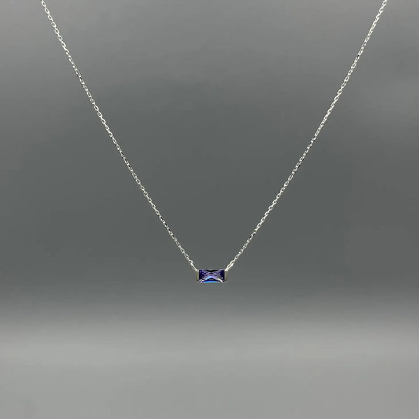 Birthstone Neck SS