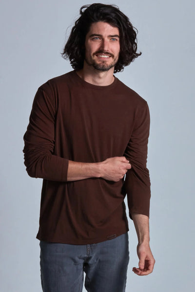 Mens LS Bamboo Tee