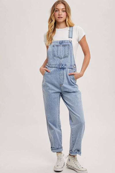 STRAIGHT LEG OVERALLS