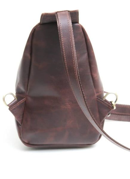 Leather Sling Bag
