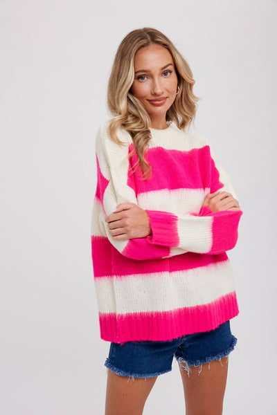 STRIPE PULLOVER