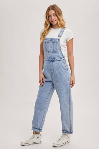 STRAIGHT LEG OVERALLS