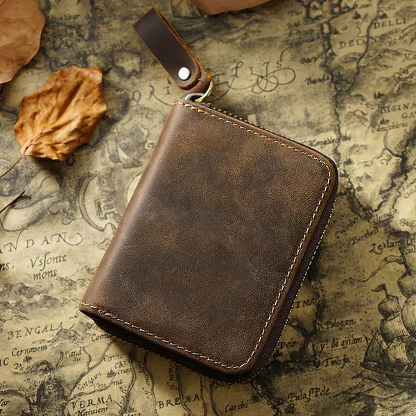 Zipper Credit Card Holder
