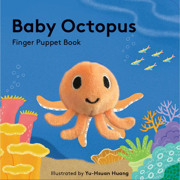 Finger Puppet Book