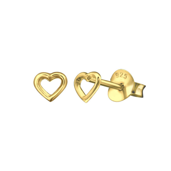 Open Heart Studs