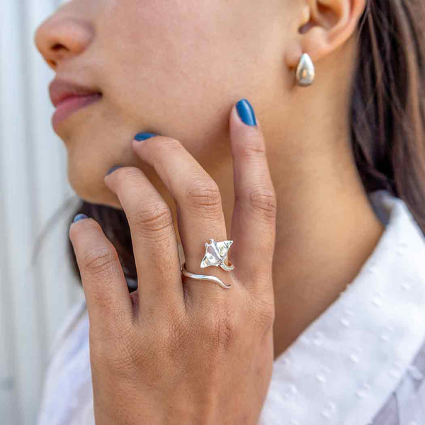 Stingray Ring