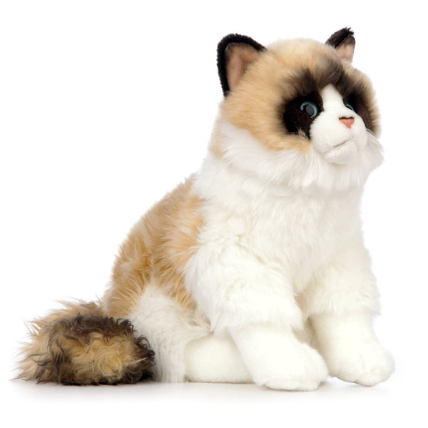 Ragdoll Cat Plush Toy