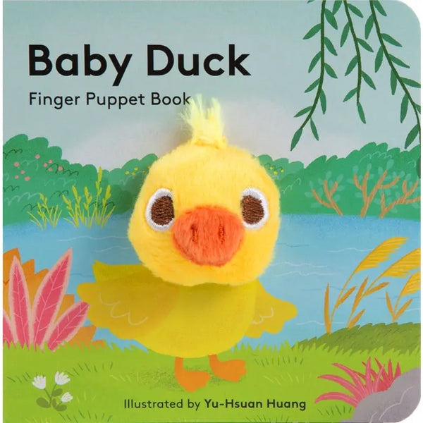 Finger Puppet Book