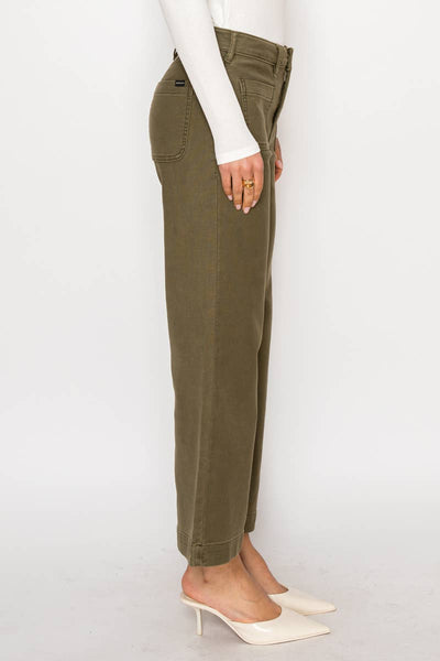 HIGH RISE CROP PALAZZO