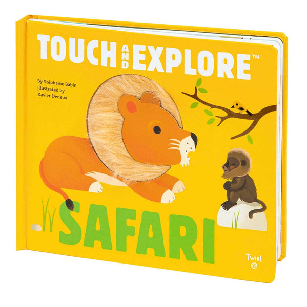 Touch & Explore Book