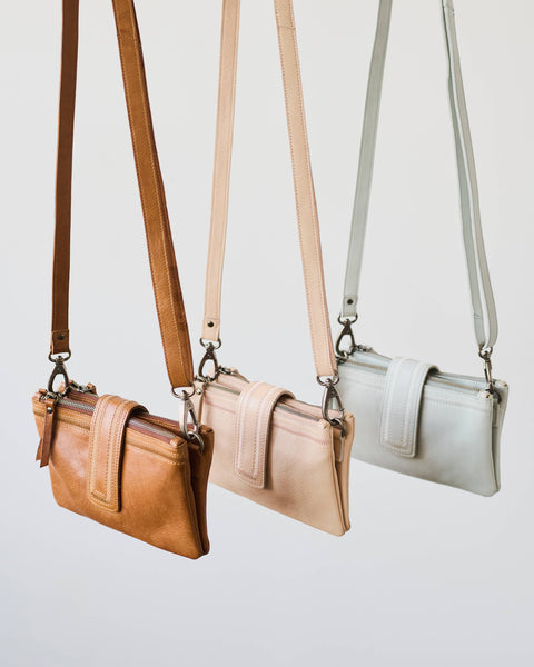 Malta Leather Crossbody
