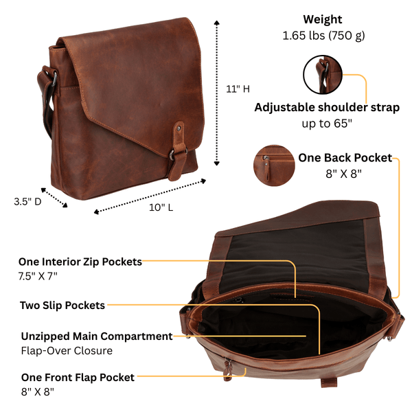 Noah Messenger Bag