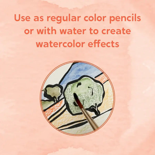 Watercolor Pencils