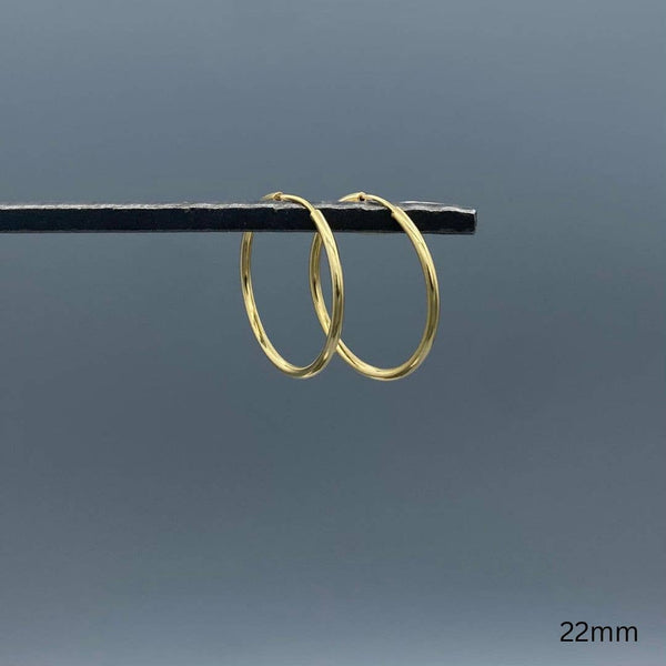 1.5mm GF Endless Hoops