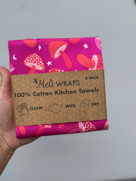 2 PACK Kitchen Towels