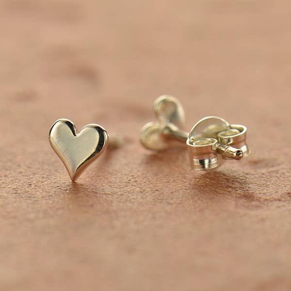 Tiny Heart Stud