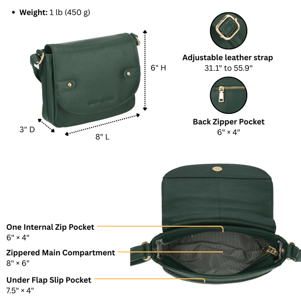 Savannah Crossbody Bag