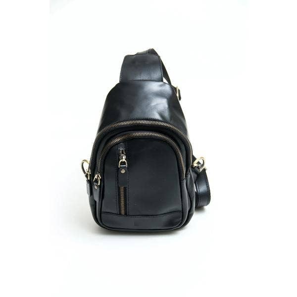 Leather Sling Bag